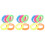 15Rolls Long Highlighter Tape for Book Notes Assorted Colors Pet 3