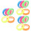 15Rolls Long Highlighter Tape for Book Notes Assorted Colors Pet 5