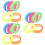 15Rolls Long Highlighter Tape for Book Notes Assorted Colors Pet 6
