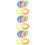 15Rolls Long Highlighter Tape for Book Notes Assorted Colors Pet 7