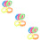 15Rolls Long Highlighter Tape for Book Notes Assorted Colors Pet 8