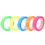 15Rolls Long Highlighter Tape for Book Notes Assorted Colors Pet 10