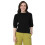 Vero Moda Regular Fit Top (246466401_Zwart_S) 1