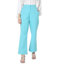 Vero Moda Regular Fit Bukser(213551101_Blue Curacao_M)
