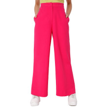 Vero Moda Flared Bukser (241013202_Pink Peacock_L)