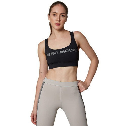 Vero Moda Intimates Regular Fit BH (239467201_Jet Black_S)