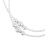 Lanyard Per Donne in Bianco Per Tessere E 5