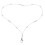 Lanyard Per Donne in Bianco Per Tessere E 6