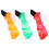 3Pz Spazzolini Dentiere Doppia Mini Multiuso Colorati 6