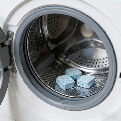 Washing Machine Tablets Deep Cleaning Cleans Front Load & Top 2