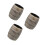 3Pièces Mugs En Céramique Tiki Baril Usage 7