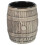 3Pièces Mugs En Céramique Tiki Baril Usage 8