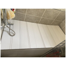 Foldable PVC Bathtub Tray Cover 70x150x1.2cm White Insulated Dustproof Bath Lid for Spa and Reading