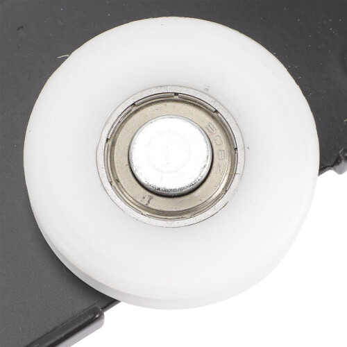 2Pz Scorrevoli Rinforzati Per Porte in , Neri E Resistenti 2