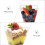 1Ensemble Verres À Dessert Polyvalents En Ps Transparent 6