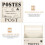 Cassetta Postale Da Muro in Ferro Beige Stile Vintage Americano 5