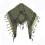 Classical Middle Eastern Headwear Lightweight-Yellow and black 1