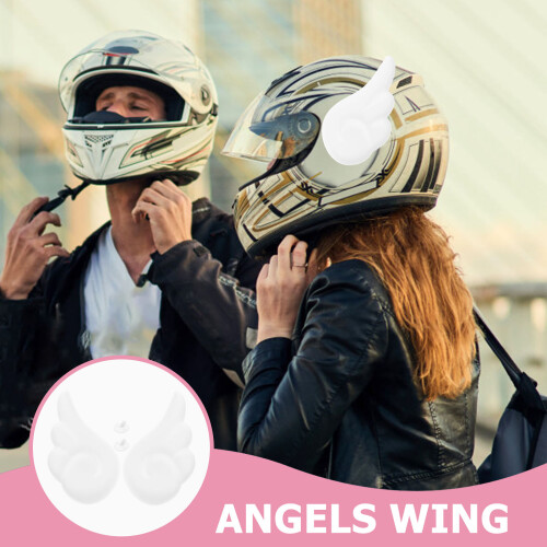2St Creatieve Engelvleugels En DIY Hoofdtooi Decoratie 2