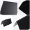 10St Compact Zwart Desktop Acryl Krijtbord Met Wisselbare 6