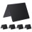 10St Compact Zwart Desktop Acryl Krijtbord Met Wisselbare 7