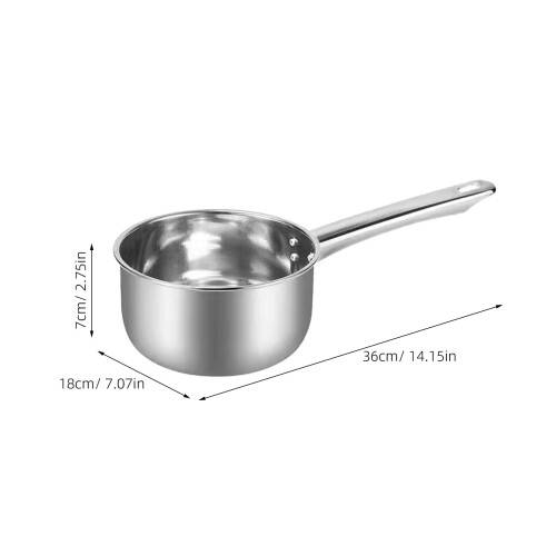 Stainless Steel Ladle For Home Cooking Silver 1pack 1