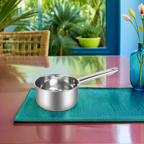 Stainless Steel Ladle For Home Cooking Silver 1pack 2