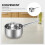 Stainless Steel Ladle For Home Cooking Silver 1pack 5