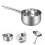 Stainless Steel Ladle For Home Cooking Silver 1pack 6