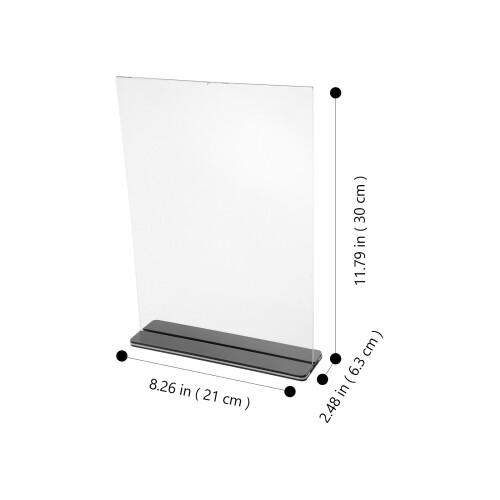 Porte-Menu À Base Stable Pour Affichage 1