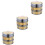 3Ensembles Panier Bambou Acier Inoxydable Coloré Usage Familial 4