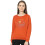 Vero Moda Φούτερ Regular Fit (118151901_Χρυσή Φλόγα_L) 1