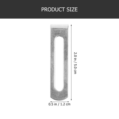 20 Pcs L-Shaped Corner Code Rust-Resistant Brackets 1