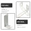 20 Pcs L-Shaped Corner Code Rust-Resistant Brackets 3