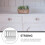 20 Pcs L-Shaped Corner Code Rust-Resistant Brackets 4