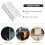 20 Pcs L-Shaped Corner Code Rust-Resistant Brackets 5