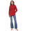 Vero Moda Regular Fit Shirt(155687401_Chili Pepper_S) 1