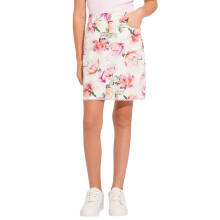 Vero Moda Meisjes Roze Bloemen Co-Ord Set Rok
