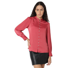 Vero Moda Dames Regular Fit Roze Top