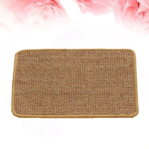 Coussin Griffoir Chat Naturel Cataire Mat 1