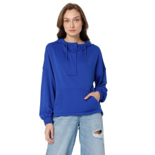 Vero Moda Regular Fit Sweatshirt (114949501_Surf The Web_M)