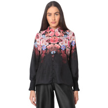 Vero Moda Dames Regular Fit Zwarte Top