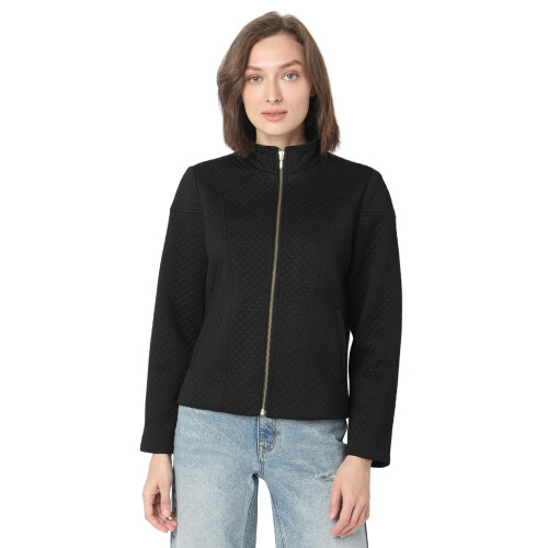 Vero Moda Giacca Nera Regular Fit da Donna