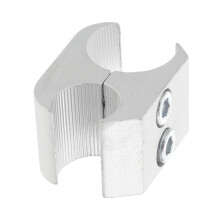 Langlebige Rollstuhl Rohrschelle Silbernem Aluminium Robust