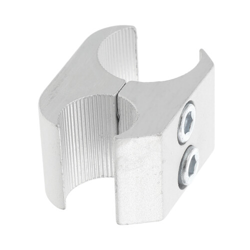 Langlebige Rollstuhl Rohrschelle Silbernem Aluminium Robust