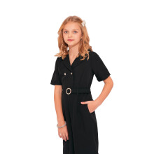 Vero Moda Girl Straight Fit Sort Jumpsuit