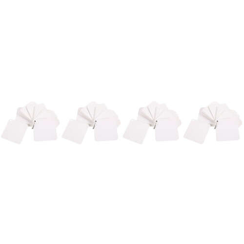 Mini Cartes Blanches Pour Prise De Notes Et Création