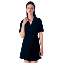 Vero Moda Kvinder Sort Blazer Kjole