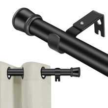 Universal TV Wall Mount 1690 Inch Heavy Duty Bracket, Adjustable Flat Panel Mount with Sleek Black Finish