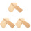6St Khaki Gnocchi Board Set Met Deegschraper Voor Keuken 1