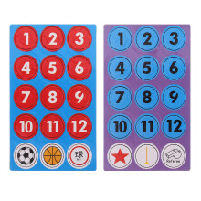 30St Magnetische Sportbord Magneten Voor Voetbal En Basketbal Training